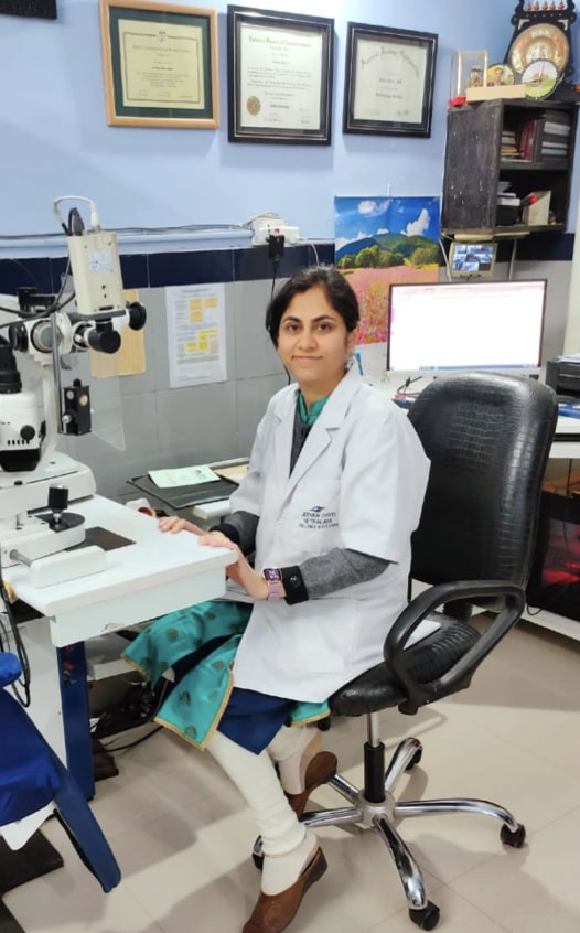 Dr Neha Gupta Ophthalmologist